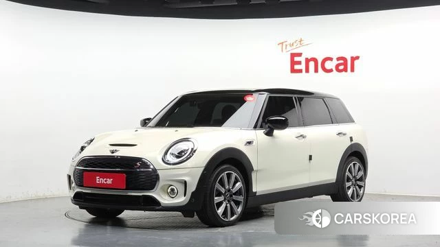Mini Cooper S Clubman 2021 Жемчужный цвет из Кореи