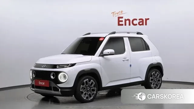 Hyundai Casper 2022 Белый из Кореи