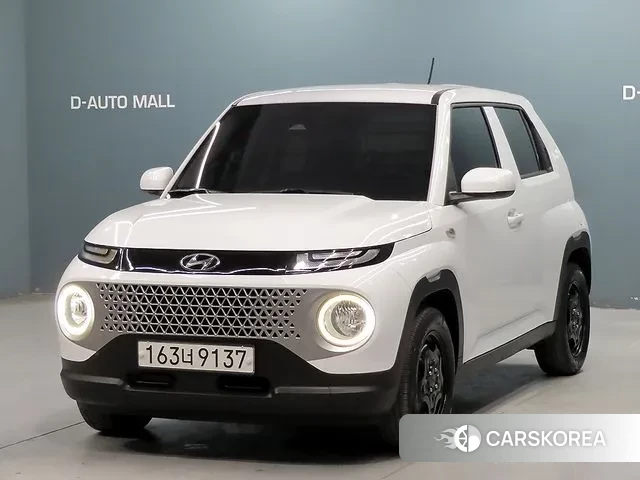 Hyundai Casper 2022 Белый из Кореи
