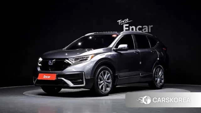 Honda CR-V 5th generation 2022 Серый из Кореи