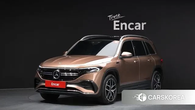 Mercedes-Benz EQB X243 2022 Коричневый из Кореи