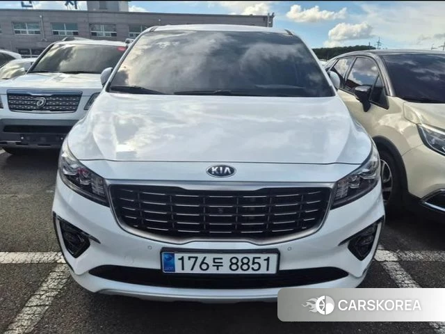 Kia The New Carnival 2018 Белый из Кореи