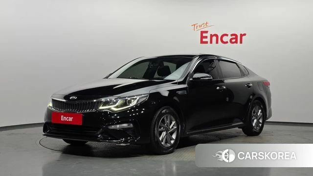 Kia The New K5 2nd generation 2019 Черный из Кореи