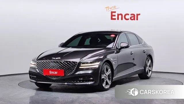 Genesis G80 (RG3) 2022 Серый из Кореи