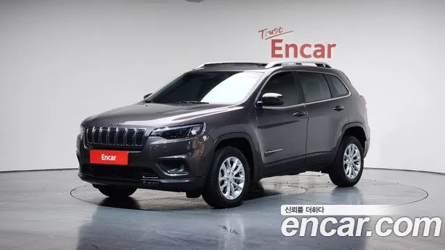 Jeep Cherokee (KL) 2018 Серый из Кореи