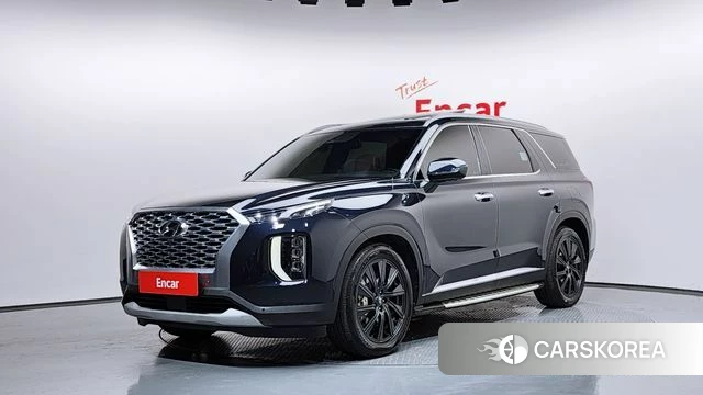 Hyundai Palisade 2019 Синий из Кореи