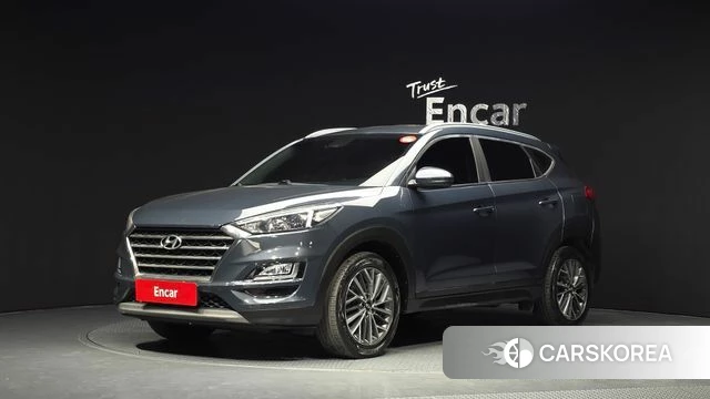 Hyundai All New Tucson 2019 Серый из Кореи