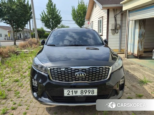 Kia The New Sorento 2018 Черный из Кореи