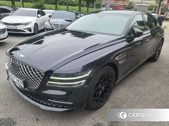 Genesis G80 (RG3) 2020 Черный из Кореи