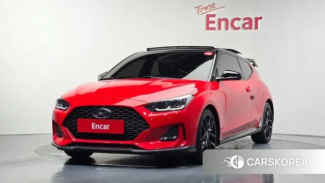 Hyundai Veloster (JS) 2018 Красный из Кореи
