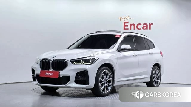 BMW X1 (F48) 2022 Белый из Кореи