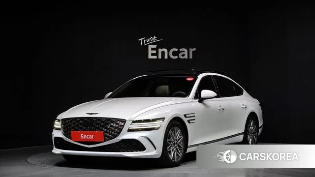 Genesis G80 (RG3) 2024 Белый из Кореи