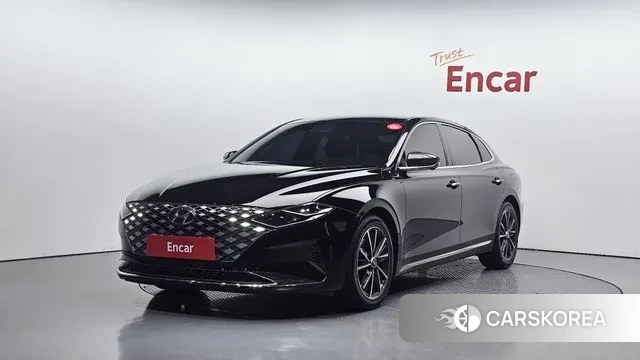 Hyundai The New Grandeur IG 2021 Черный из Кореи