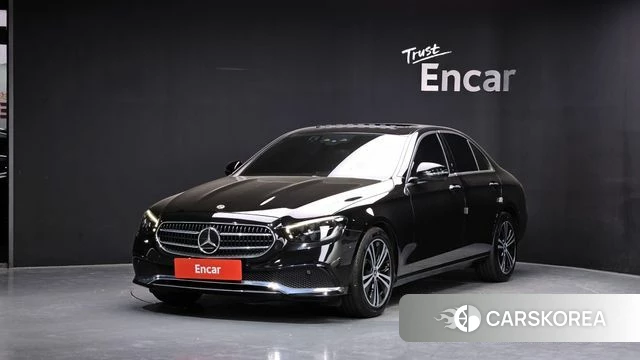 Mercedes-Benz E-Class W213 2021 Черный из Кореи