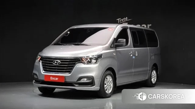 Hyundai The New Grand Starex 2018 Серый из Кореи