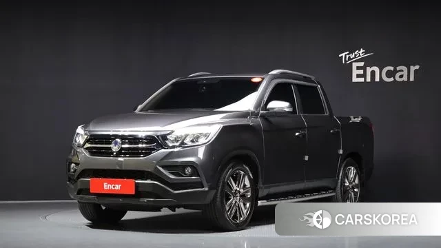 Ssangyong Rexton Sports 2018 Серый из Кореи