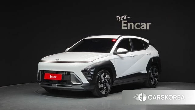 Hyundai Kona (SX2) 2024 Белый из Кореи