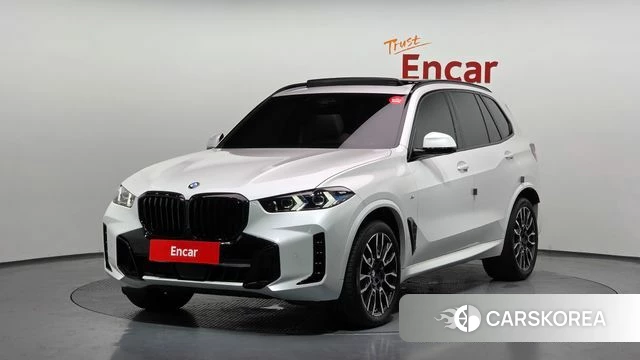 BMW X5 (G05) 2025 Белый из Кореи