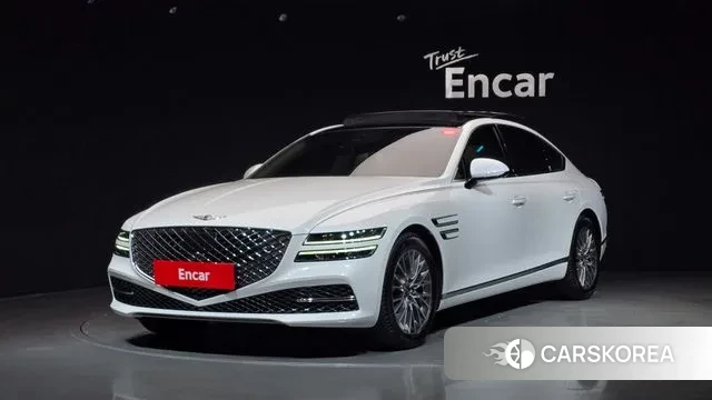 Genesis G80 (RG3) 2020 Белый из Кореи