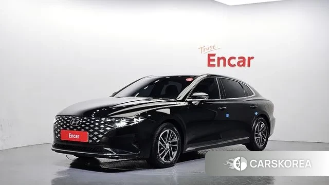 Hyundai The New Grandeur IG 2021 Черный из Кореи