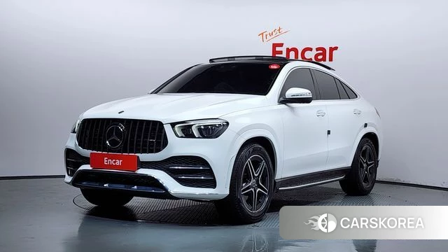 Mercedes-Benz GLE-Class W167 2021 Белый из Кореи