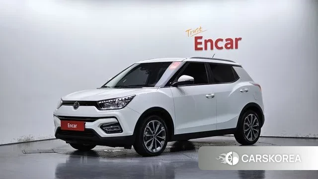 Ssangyong Tivoli Armor 2018 Белый из Кореи