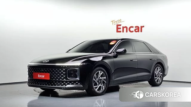 Hyundai Grandeur Hybrid (GN7) 2024 Черный из Кореи