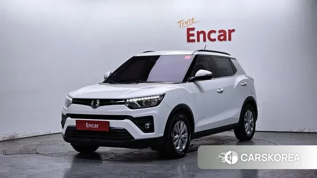 Ssangyong Berry New Tivoli 2019 Белый из Кореи