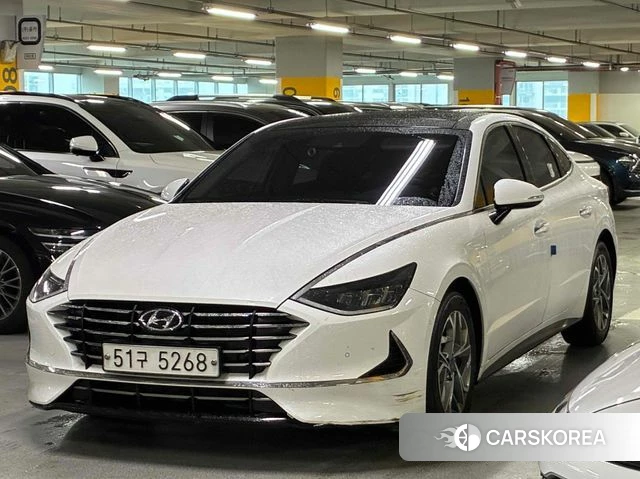 Hyundai Sonata (DN8) 2019 Жемчужный цвет из Кореи