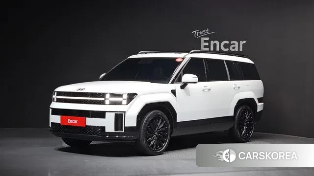 Hyundai Santa Fe (MX5) 2024 Белый из Кореи