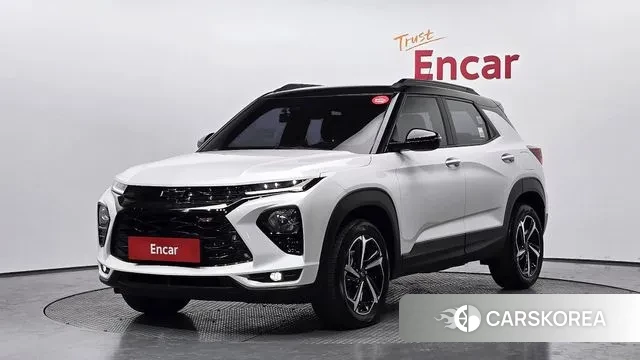 Chevrolet (GM Daewoo) Trailblazer 2023 Белый из Кореи