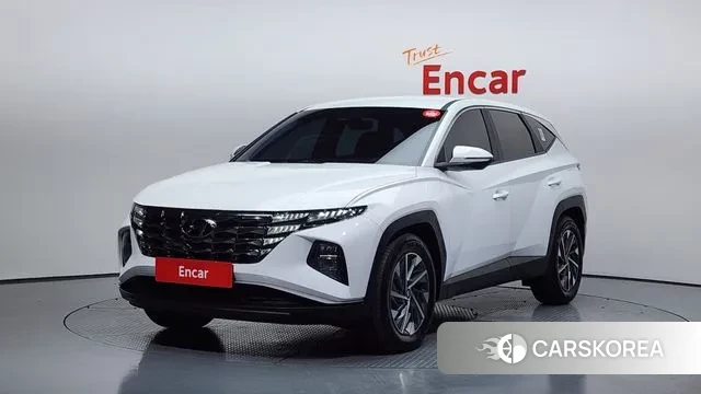 Hyundai Tucson (NX4) 2023 Белый из Кореи