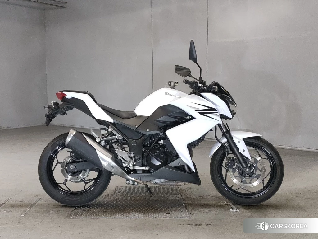Проданный Kawasaki Z250 2014 из Японии