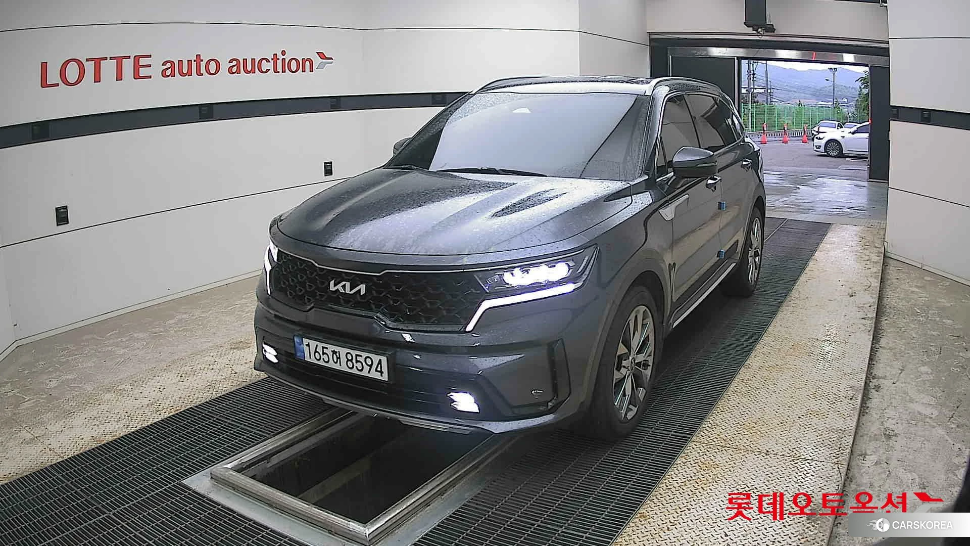 Kia Sorento 2022 Platinium Graphite из Кореи