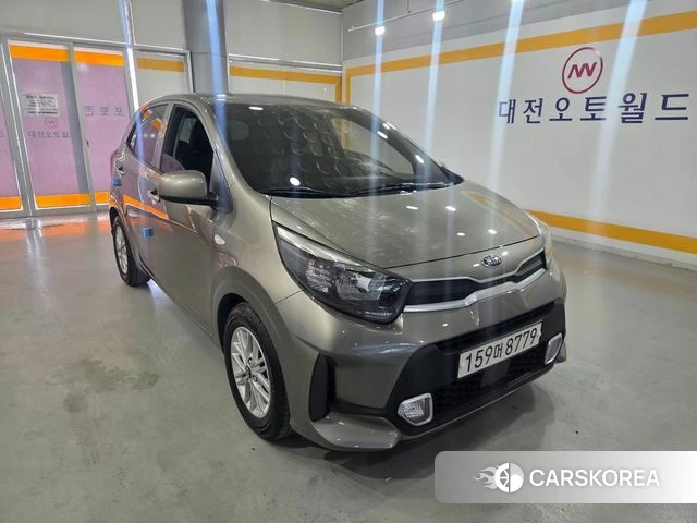 Kia Morning Urban (JA) 2021 Серый из Кореи