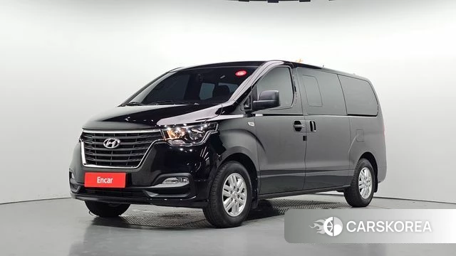 Hyundai The New Grand Starex 2018 Черный из Кореи