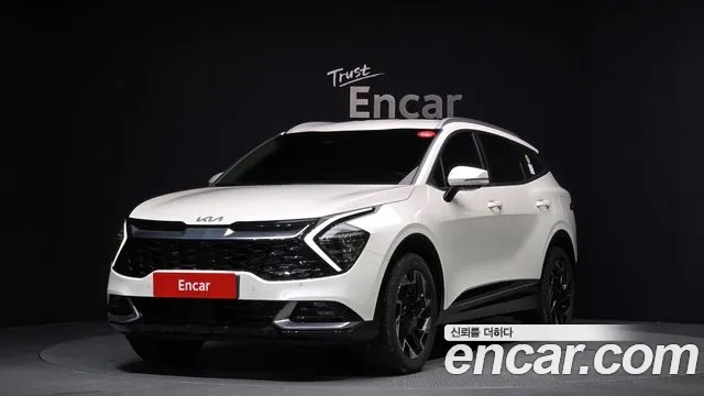 Kia Sportage 5th Generation 2022 Белый из Кореи