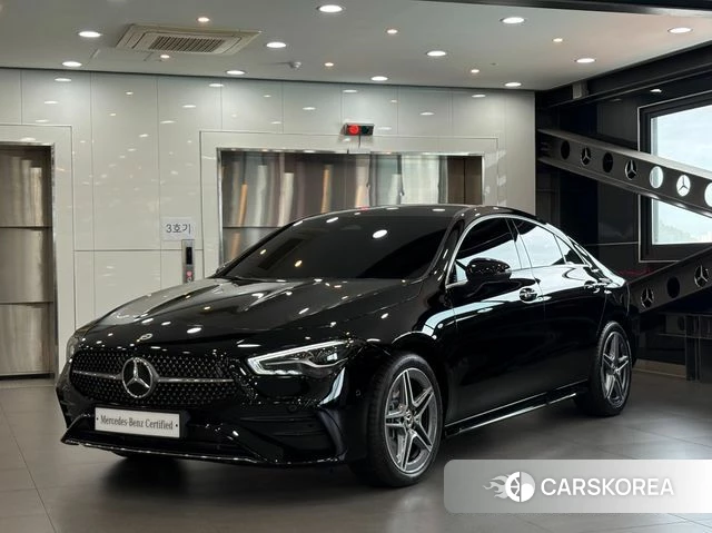 Mercedes-Benz CLA-Class C118 2025 Черный из Кореи