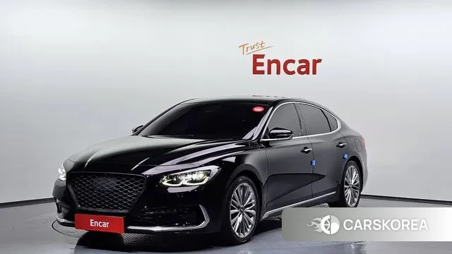 Hyundai Grandeur IG 2019 Черный из Кореи