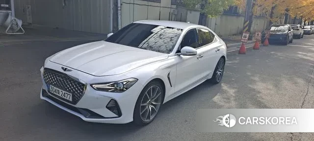 Genesis G70 2020 Жемчужный цвет из Кореи