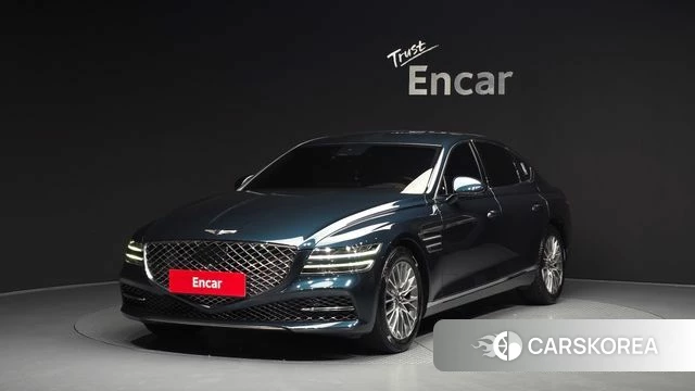 Genesis G80 (RG3) 2021 Синий из Кореи