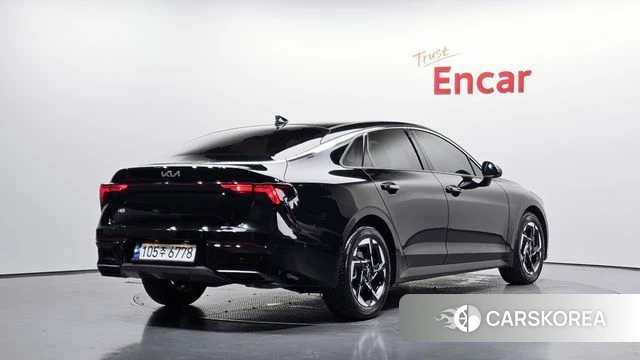 Kia The New K5 3rd generation 2025 Черный из Кореи
