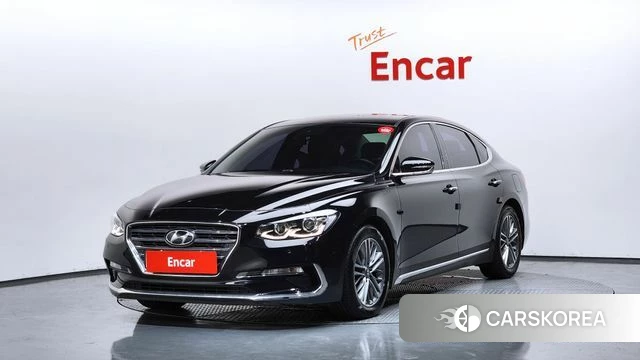 Hyundai Grandeur IG 2018 Черный из Кореи