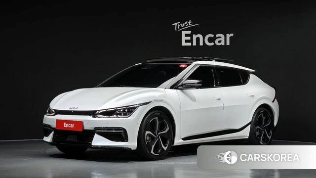 Kia EV6 2021 Белый из Кореи