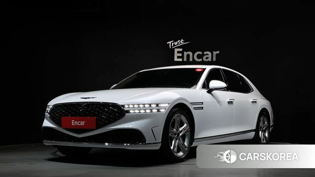 Genesis G90 (RS4) 2025 Белый из Кореи