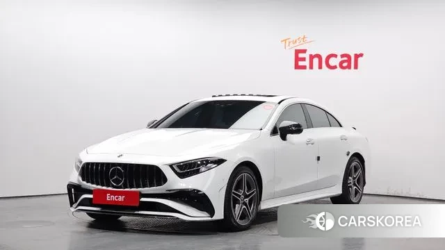 Mercedes-Benz CLS-Class C257 2023 Белый из Кореи