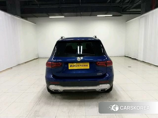 Mercedes-Benz GLB 2020 Синий из Китая