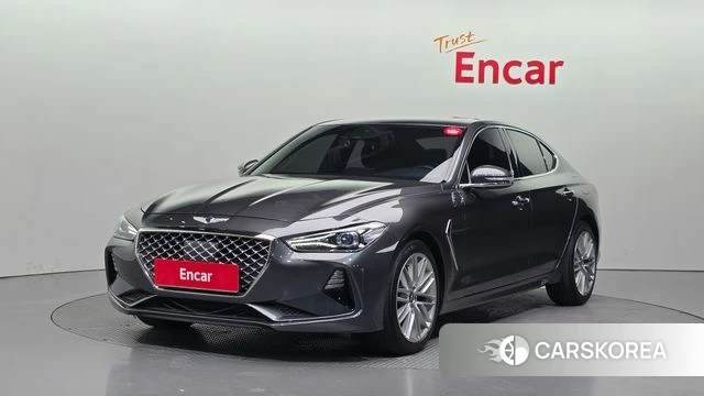 Genesis G70 2018 Серый из Кореи