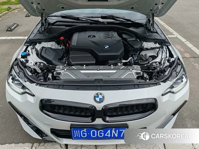 BMW 2 series (imported) 2022 Белый из Китая
