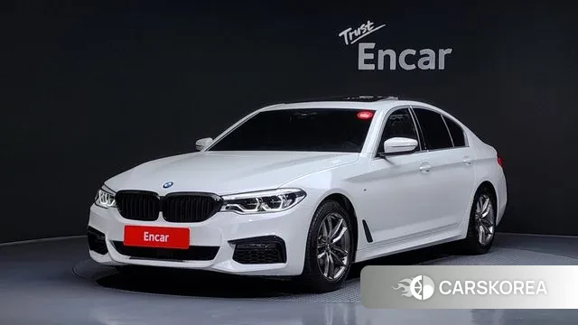 BMW 5 Series (G30) 2020 Белый из Кореи